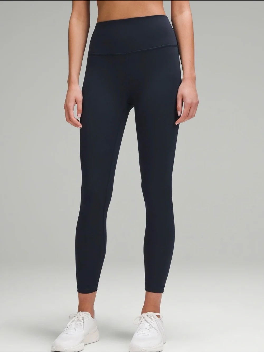 NWT Lululemon Athletica Light Blue High-Rise Leggings